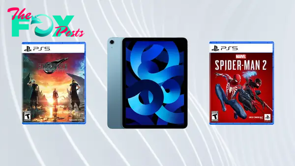 Each day Offers: iPad Air, Closing Fantasy VII Rebirth, Spider-Man 2