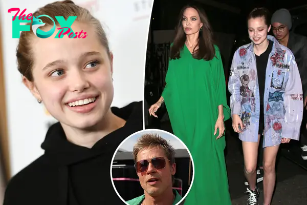 Angelina Jolie and Brad Pitt’s daughter Shiloh, 18, paid for her own lawyer to drop actor’s last name: report