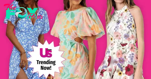 17 Flowy Dresses to Nail This Summer’s Garden Girl Trend 