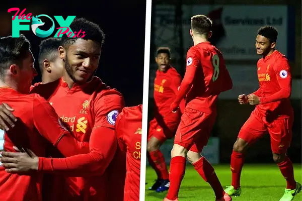 Joe Gomez has already scored for Liverpool! Forgotten goal video resurfaces