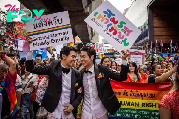 Thousands Celebrate Pride in Bangkok With Historic Marriage Equality Law on the Horizon