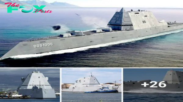 Lamz.The $4 Billion Stealth Ships Operated by the US Navy, Dubbed Sea Guardians, Achieve Incredible Speeds.