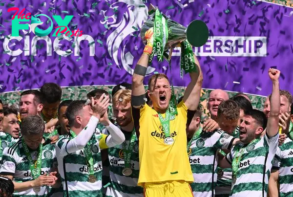 Joe Hart’s brilliant Instagram post as Celtic players past and present unite