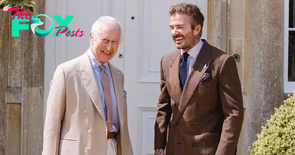 David Beckham and King Charles Shared ‘Beekeeping Tips’ After He Was Named Trust Ambassador