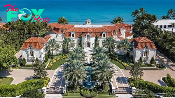 B83.A lavish Palm Beach mansion, built just six years ago and bought by owner Estée Lauder for a staggering $110 million, is about to be demolished.