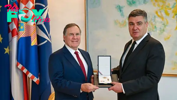 Why did Bill Belichick received Croatian citizenship from the country’s prime-minister?