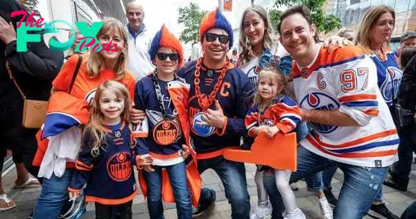 Edmonton Oilers back in Stanley Cup final, and fans from Arctic Circle to Philippines celebrate 