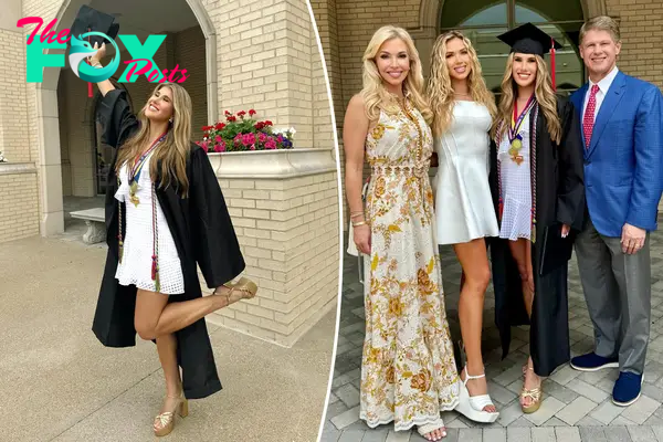 Chiefs heiress Ava Hunt graduates from high school after committing to SMU cheerleading team