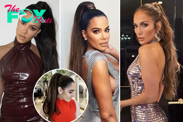 Celebrity hairstylist Andrew Fitzsimons spills the secrets to stars’ perfect ponytails