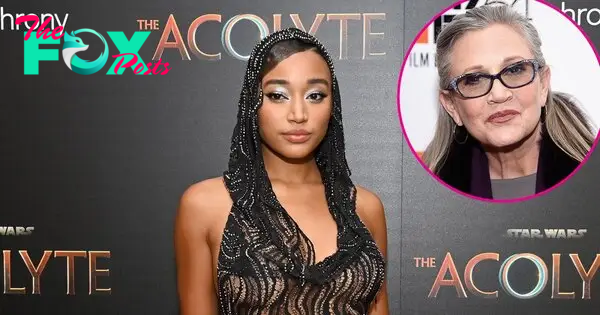 The Acolyte’s Amandla Stenberg Reflects on Carrie Fisher’s Legacy 