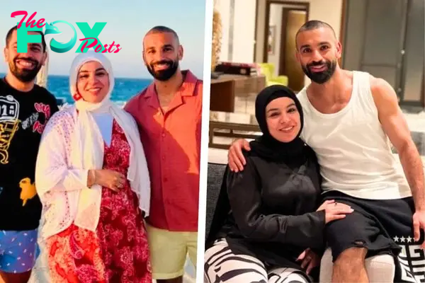 Mo Salah’s drastic new look revealed in latest photos of shaved head