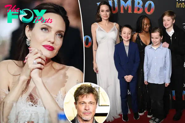 Angelina Jolie plans ‘quiet’ 49th birthday at home with kids amid Brad Pitt name change drama