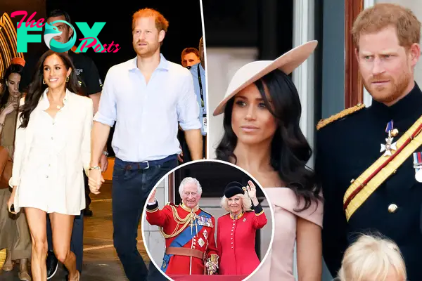 Prince Harry and Meghan Markle snubbed by royal family, not invited to Trooping the Colour