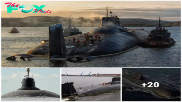 Introducing the Massive “Dmitriy Donskoy”: The World’s Largest Submarine -zedd