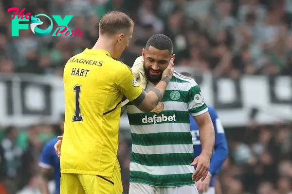 Cameron Carter-Vickers shares what his relationship with Joe Hart was really like after Celtic keeper retires