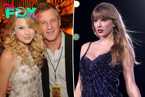 Taylor Swift once screamed ‘But daddy, I love him’ to her father, Scott, during an ‘epic teenage tantrum’