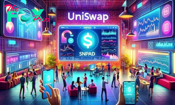 SNPad Announces Uniswap Listing and Plans to Transform TV Advertising with AI-Powered Platform 