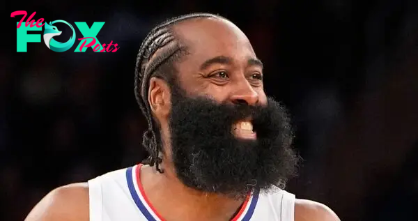 Clippers Star James Harden Reveals His NBA GOAT