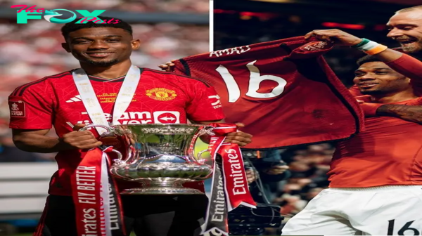 tl.Amad Diallo has shone this season, making significant contributions to help Manchester United overcome strong opponents, particularly in the victory against Manchester City to win the FA Cup. ‎