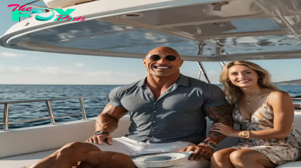 rom. Dwayne ‘The Rock’ Johnson Throws Lavish Yacht Bash with Close Friends and Celebrities. ‎