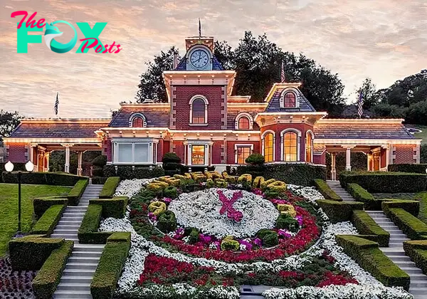 Nestled amidst the serene landscapes of Los Olivos, California, lies the enchanting estate known as Neverland Ranch, a sprawling sanctuary that captivates visitors with its magical allure, inviting them to immerse themselves in its rich history and timeless charm./NN