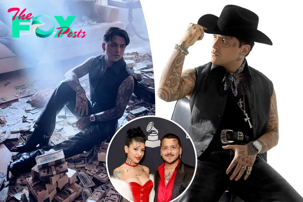 Mexican superstar Christian Nodal seemingly hints that infidelity led to split from Cazzu in scathing new single