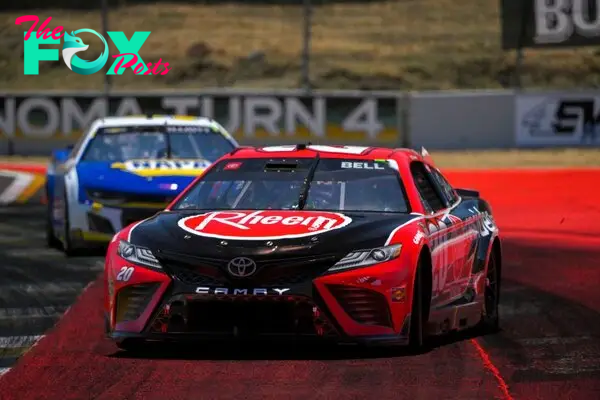 2024 NASCAR at Sonoma schedule, entry list, and how to watch