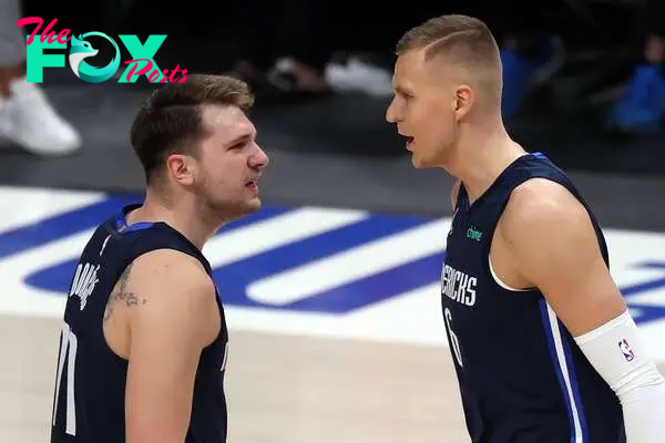 Is there beef between Luka Doncic and Kristaps Porzingis?