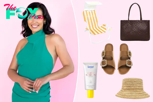 On ‘Summer House’ star Danielle Olivera’s Hamptons packing list: Bedazzled sandals and the perfect beach chair