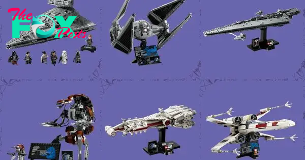 The perfect Star Wars Lego units in 2024