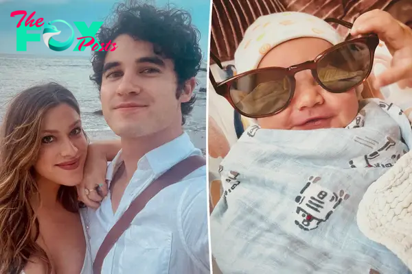 Darren Criss and wife Mia Swier welcome their second baby