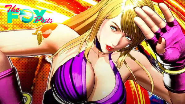 FATAL FURY: Metropolis of the Wolves｜Official B. Jenet And Vox Reaper Character Reveal Trailer