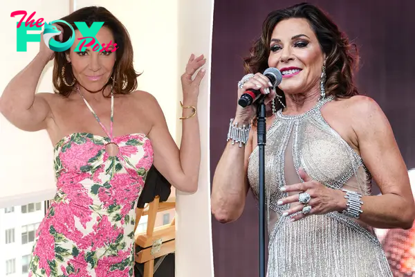 ‘Late bloomer’ Luann de Lesseps details losing virginity to ‘older’ man in car at prom