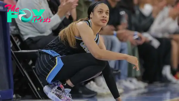 Was the Chicago Sky’s Chennedy Carter harassed because of her foul on Caitlin Clark?