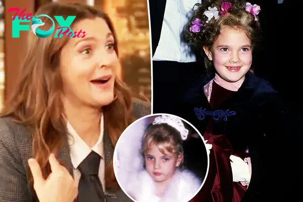 Drew Barrymore reveals she had her 10th birthday party at a bar in NYC