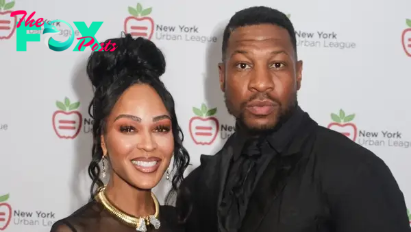 Jonathan Majors & Meagan Good Get Emotional: Trial & Marriage 