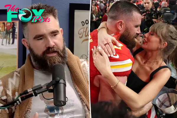 Jason Kelce speaks on Travis and Taylor Swift’s ‘crazy’ level of fame: ‘Can’t be a normal person’