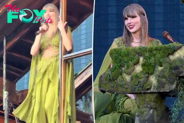 Taylor Swift congratulates fans who get engaged at Eras Tour show in Scotland: ‘Man, that’s amazing’