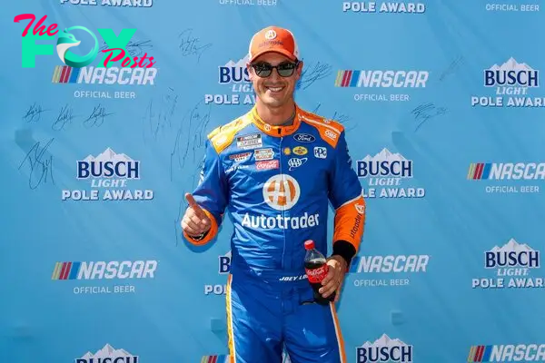 NASCAR Cup Sonoma: Logano beats Reddick to pole position