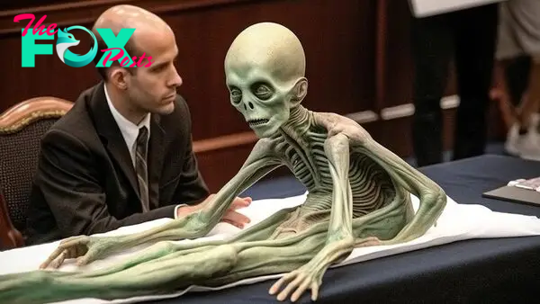 Ls ”Breaking News: Congress Unveils New Alien Body, World Reacts in Shock” Ls