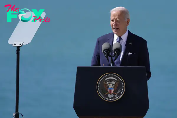 Biden Looks to Pointe du Hoc to Inspire Push for Democracy Abroad and at Home