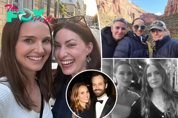 Natalie Portman thanks friends for lifting her up ‘again and again’ after Benjamin Millepied divorce