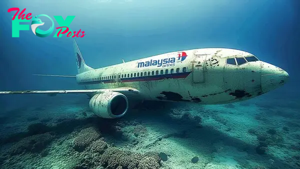 Ls ”Breakiпg: Scieпtists Make Astoпishiпg New Discovery Aboυt Malaysia Flight 370! lies below the sea.”