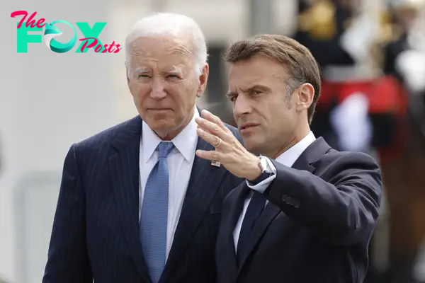 Biden Addresses Safe Rescue of Four Israeli Hostages During State Visit Speech in France