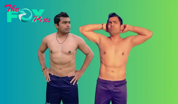 Umar Akmal shares shirtless pictures to prove fitness