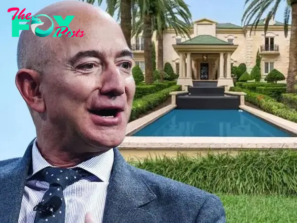 B83.Billionaire Jeff Bezos’s $79 million waterfront estate on the exclusive Indian Creek Island showcases opulence and luxury at its finest.