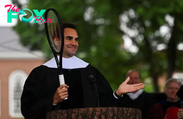 Top quotes from Roger Federer’s commencement speech at the 2024 Dartmouth graduation ceremony