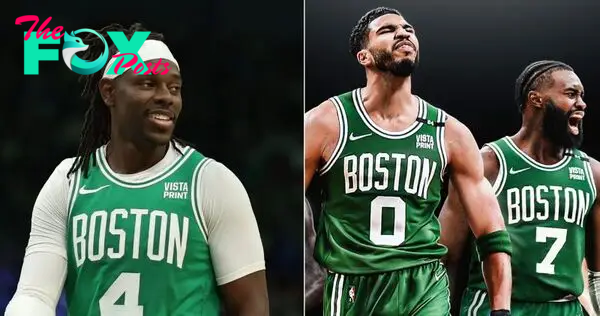 Jrue Holiday Explains Why He Said Jaylen Brown Is Better Than Jayson Tatum