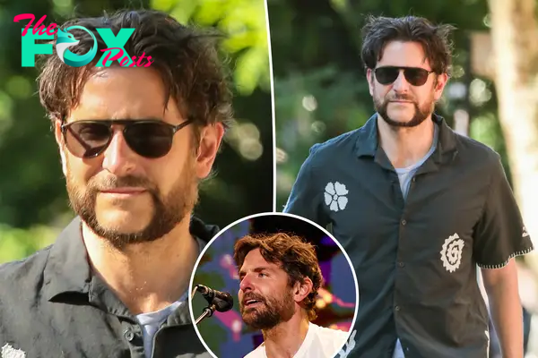 Bradley Cooper shows off unusual beard after date night with Gigi Hadid