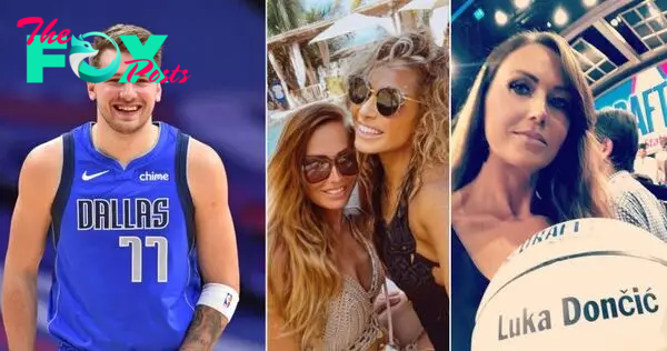 Luka Doncic’s Mom, Grandma Wore Special Outfits To NBA Finals